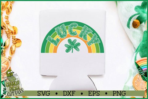 Lucky Rainbow SVG File SVG Crunchy Pickle 