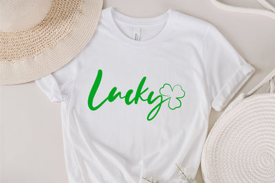 Lucky Shamrock svg, Lucky svg, Clover Lucky svg, St. Patrick's Lucky Svg, Lucky Shamrock svg, Lucky Clover svg, St. Patrick's Day svg, png SVG Fauz 
