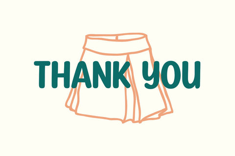 Lucky Skirt - a Fun Handwritten Font Font nhfonts 