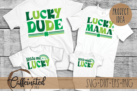 Lucky St. Patricks Day Mini Bundle SVG Caffeinated SVGs 