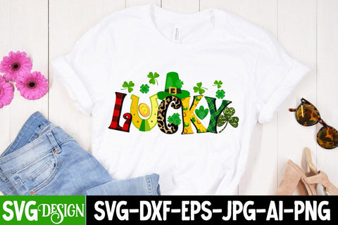 lUCKY Sublimation PNG , lUCKY Sublimation Design Sublimation BlackCatsMedia 