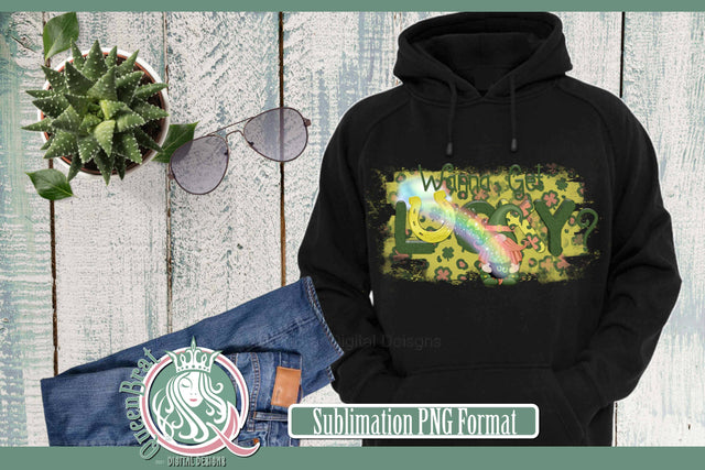 Lucky Sublimation Sublimation QueenBrat Digital Designs 
