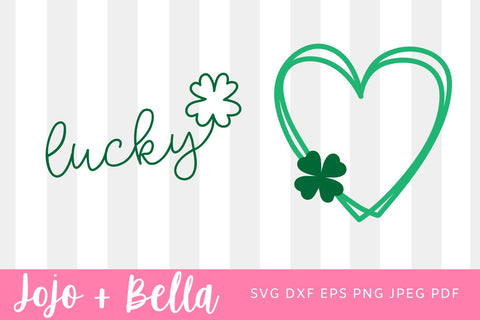 One Lucky Mama SVG, PNG, PDF, Happy St Patrick's Day SVG, Shamrock SVG