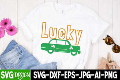 Lucky SVG Cut File SVG BlackCatsMedia 