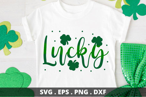 Lucky SVG Designangry 