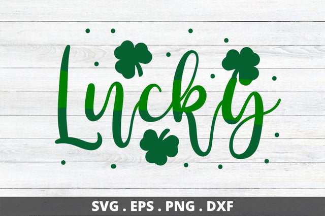 Lucky SVG Designangry 