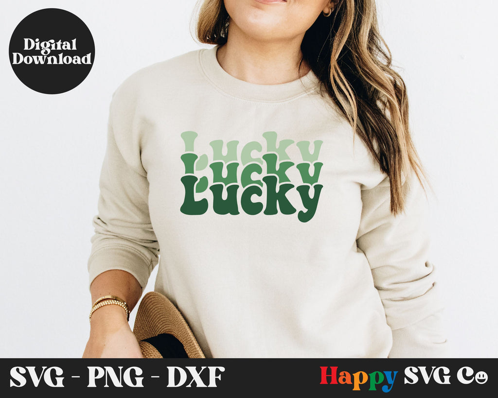 Lucky SVG File - So Fontsy