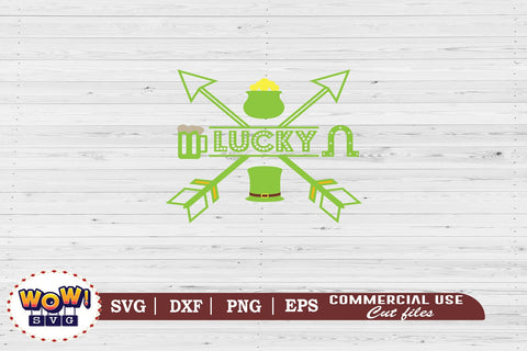 Lucky svg, First St Patrick's day svg, March 17 svg, Kids Patrick's day svg, Irish svg, Luck svg, Patrick's day cut files, patty day, Green day svg, Patricks day funny quotes SVG Wowsvgstudio 