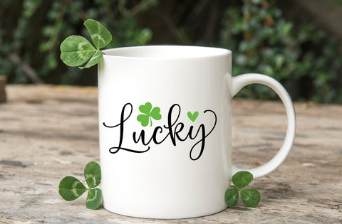 Lucky SVG, Happy Go Lucky Svg, St Patricks Day Svg, Lucky Rainbow Svg, Lucky Shirt Svg, Clover Svg, Irish Svg,Shamrock Svg, Happy St Patrick SVG MD mominul islam 