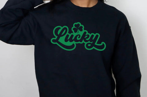 Lucky SVG, Happy Go Lucky Svg, St Patricks Day Svg, Lucky Rainbow Svg, Lucky Shirt Svg, Clover Svg, Irish Svg,Shamrock Svg, Happy St Patrick SVG MD mominul islam 