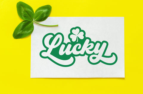 Lucky SVG, Happy Go Lucky Svg, St Patricks Day Svg, Lucky Rainbow Svg, Lucky Shirt Svg, Clover Svg, Irish Svg,Shamrock Svg, Happy St Patrick SVG MD mominul islam 