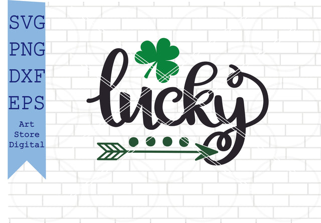 Lucky Svg, I’ll Be Irish In A Few Beers Svg, St Patrick’s Day Svg Png, Dxf, Eps Cut Files SVG Artstoredigital 