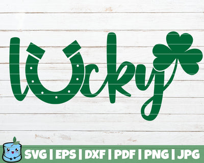 Lucky SVG MintyMarshmallows 