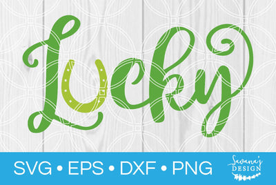 Lucky SVG SavanasDesign 