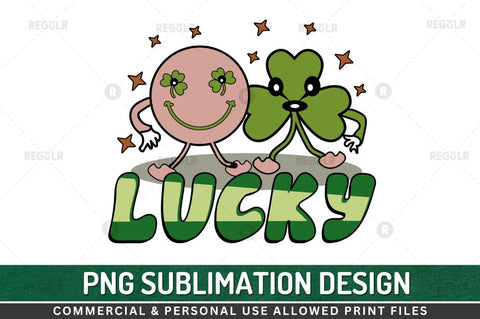 Lucky SVG Sublimation Regulrcrative 