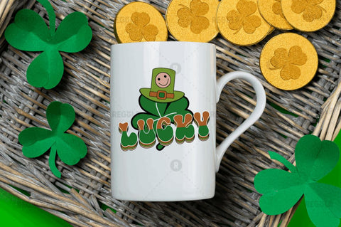 Lucky SVG Sublimation Regulrcrative 