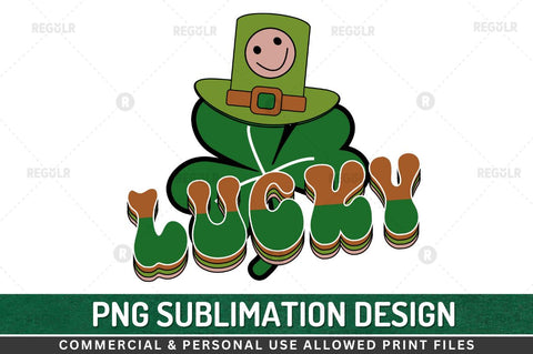 Lucky SVG Sublimation Regulrcrative 