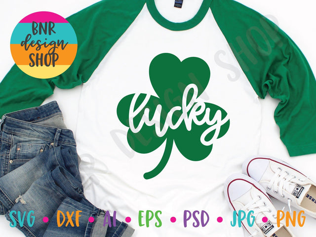 Lucky SVG SVG BNRDesignShop 