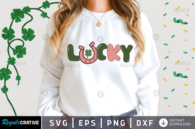 Lucky SVG SVG Regulrcrative 