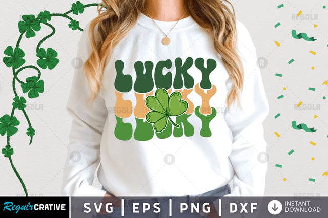Lucky SVG SVG Regulrcrative 