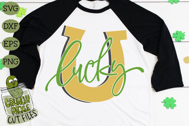 Lucky U SVG Crunchy Pickle 