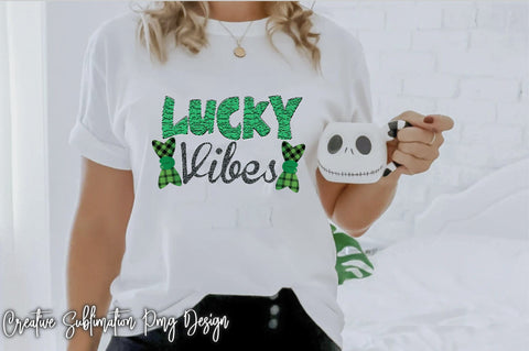 Lucky Vibes Sublimation Creativeart88 