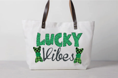 Lucky Vibes Sublimation Creativeart88 