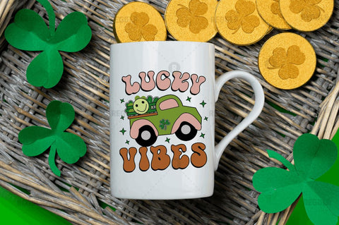 Lucky vibes SVG Sublimation Regulrcrative 