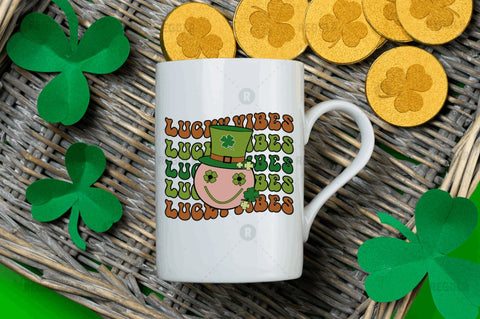 Lucky vibes SVG Sublimation Regulrcrative 