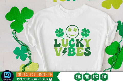 Lucky vibes SVG SVG DESIGNISTIC 