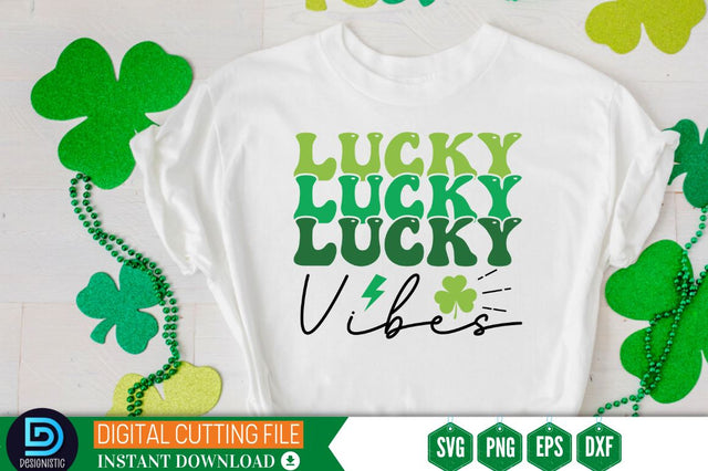Lucky vibes SVG SVG DESIGNISTIC 