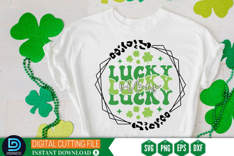 Lucky vibes SVG SVG DESIGNISTIC 