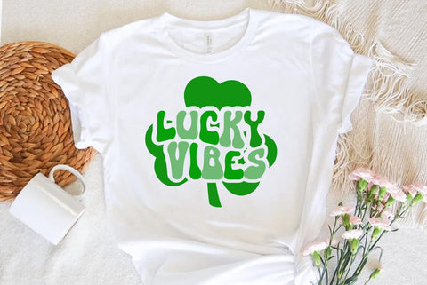 Lucky vibes svg SVG FiveStarCrafting 