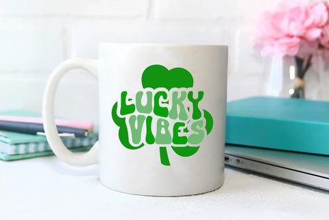 Lucky vibes svg SVG FiveStarCrafting 