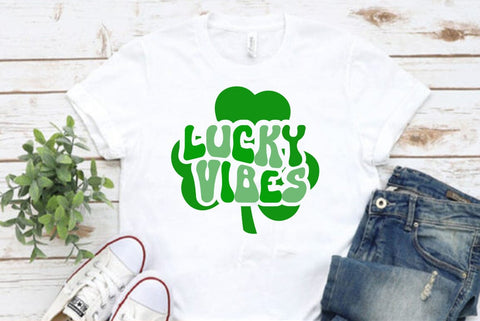 Lucky vibes svg SVG FiveStarCrafting 