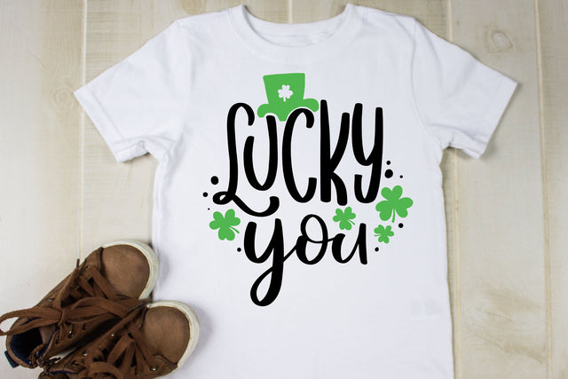 Lucky You SVG SVG dapiyupi store 