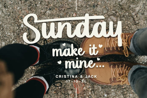 Luckyfield Font Allouse.Studio 