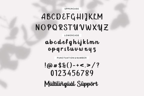 Luckyfield Font Allouse.Studio 
