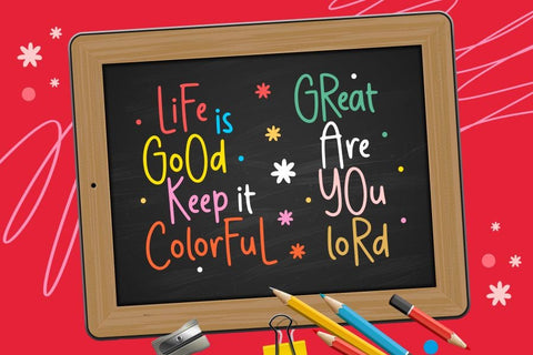 Luckymoon Font Allouse.Studio 