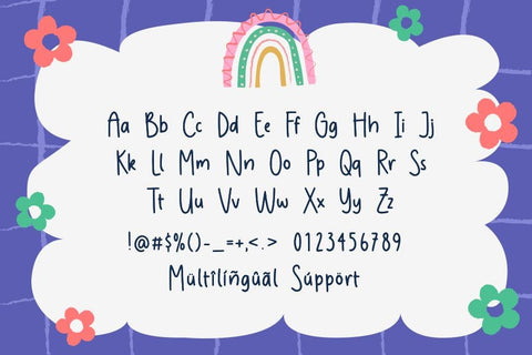 Luckymoon Font Allouse.Studio 