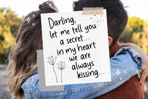 Luckymoon Font Allouse.Studio 