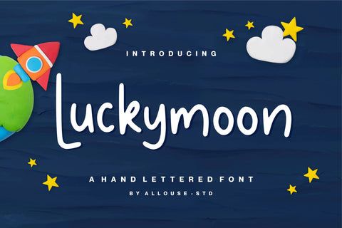 Luckymoon Font Allouse.Studio 