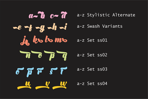 Luckystar Font Dumadistyle 