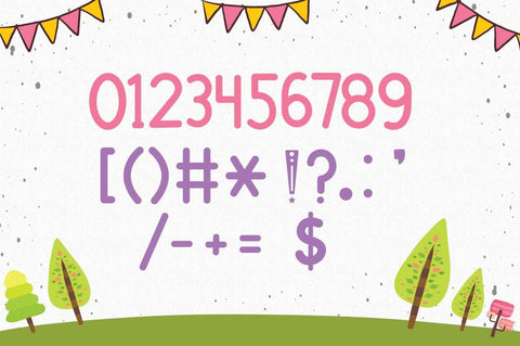 Lucy kids blocks font-A duo with hearts Font Cute files