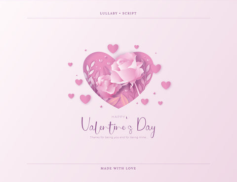 Lullaby Tint Script Font Font inferno.studio3 