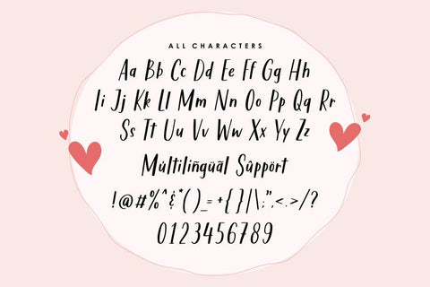 Lullapeach Font Allouse.Studio 