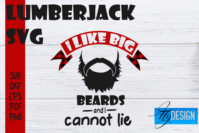 Lumberjack SVG | Funny Quotes SVG SVG Fly Design 