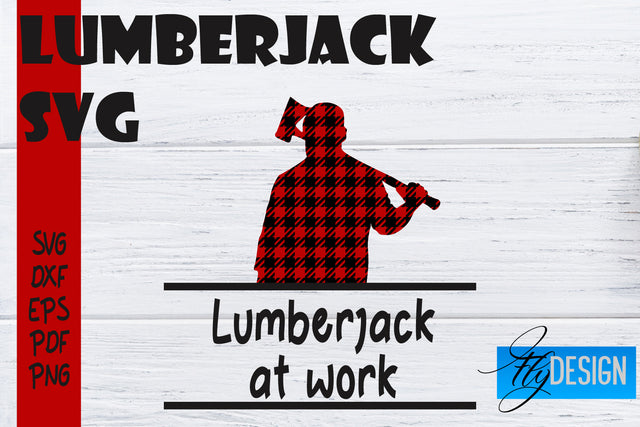 Lumberjack SVG | Funny Quotes SVG SVG Fly Design 