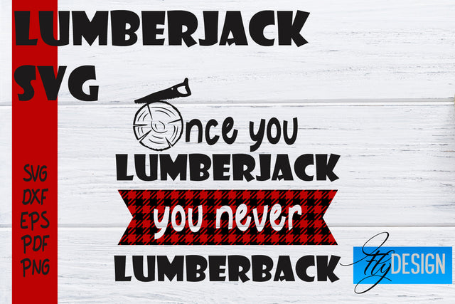 Lumberjack SVG | Funny Quotes SVG SVG Fly Design 