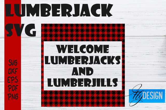 Lumberjack SVG | Funny Quotes SVG SVG Fly Design 